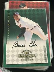 Bruce Chen [Autograph] Baseball Cards 1998 Donruss Signature Prices
