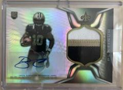 Brandin Cooks [Purple Refractor] #BC Football Cards 2014 Topps Platinum Autograph Rookie Patch Prices