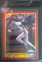 Brett Butler Baseball Cards 1990 Score Prices