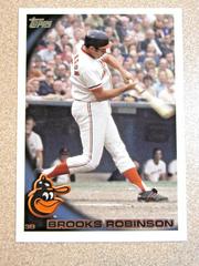 Brooks Robinson Baseball Cards 2010 Topps Update Prices