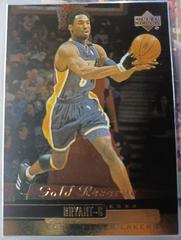 Kobe Byant[ gold reserve ] #101 Basketball Cards 2000 Upper Deck Prices
