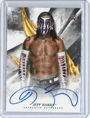 Jeff Hardy Wrestling Cards 2019 Topps WWE Undisputed Autographs Prices