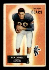 Rick Casares #87 Football Cards 1955 Bowman Prices