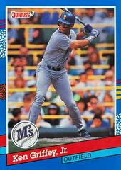 Ken Griffey Jr. #77 Baseball Cards 1991 Donruss Prices