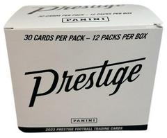 Cello Box Football Cards 2023 Panini Prestige Prices