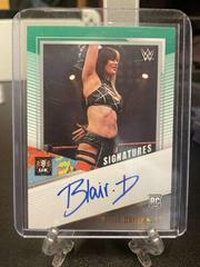 Blair Davenport #NS-BDV Wrestling Cards 2022 Panini NXT WWE Signatures Prices