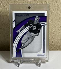 Bob Lilly [Blue] #27 Football Cards 2022 Panini Immaculate Collegiate Prices
