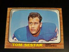 Tom Sestak #28 Football Cards 1966 Topps Prices