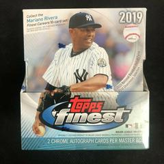 Hobby Box Baseball Cards 2019 Topps Finest Prices