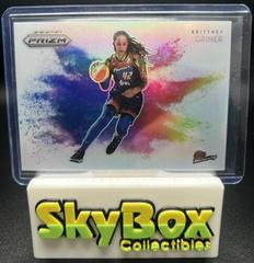 Brittney Griner #3 Basketball Cards 2022 Panini Prizm WNBA Color Blast Prices