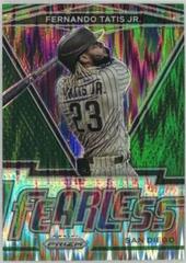 Mookie Betts [Forest Green Flash Prizm] #FL-5 Baseball Cards 2022 Panini Prizm Fearless Prices
