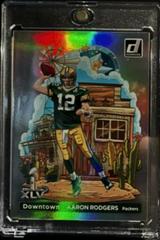 Aaron Rodgers Football Cards 2022 Panini Donruss Super Bowl Downtown Prices