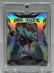 Alexis Lafreniere [Rainbow Autograph] Hockey Cards 2021 O-Pee-Chee Platinum Die Cuts Prices