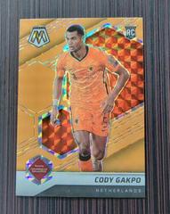 Cody Gakpo [Orange Fluorescent] Soccer Cards 2021 Panini Mosaic Road to FIFA World Cup Prices