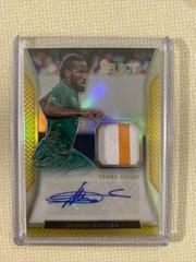Didier Drogba [Gold] Soccer Cards 2016 Panini Select Jersey Autographs Prices