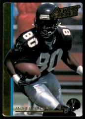 Andre Rison #5 Football Cards 1992 Action Packed Prices
