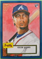 Ozzie Albies [Blue] Baseball Cards 2018 Topps Gallery Heritage Prices