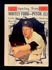 Whitey Ford [All Star] Baseball Cards 1961 Topps Prices