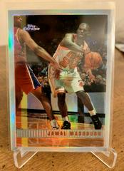 Jamal Mashburn Refractor Basketball Cards 1997 Topps Chrome Prices