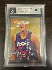 Vince Carter [Gold] Basketball Cards 1998 Fleer Brilliants Prices