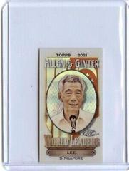 Lee Hsien Loong #MWL-17 Baseball Cards 2021 Topps Allen & Ginter Chrome Mini World Leaders Prices
