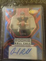 Desmond Ridder [Blue Etch] #RCS-DR Football Cards 2022 Panini Certified Rookie Roll Call Signatures Prices