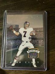 John Elway Football Cards 1996 Playoff Absolute Prices
