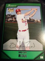 Brendan Ryan [Xfractor] #BDP52 Baseball Cards 2007 Bowman Chrome Draft Picks Prices