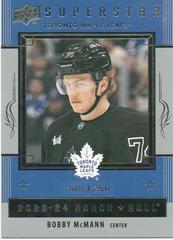 Bobby McMann [Silver] #HR59 Hockey Cards 2023 Upper Deck Honor Roll Prices