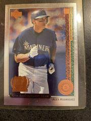 Alex Rodriguez #X16 Baseball Cards 1999 Upper Deck 10th Anniversary Team Prices
