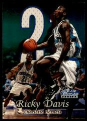 Ricky Davis [Row 2] Basketball Cards 1998 Flair Showcase Prices