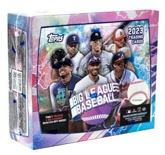 Hobby Box Baseball Cards 2023 Topps Big League Prices