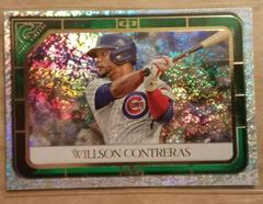 Willson Contreras [Green Pattern] Baseball Cards 2021 Topps Gallery Prices