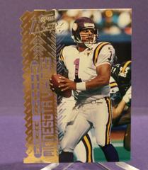 Warren Moon #84 Football Cards 1996 Topps Laser Prices
