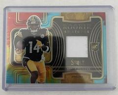 George Pickens [Tie Dye] #RSW-13 Football Cards 2022 Panini Select Rookie Swatches Prices
