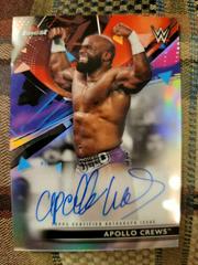 Apollo Crews #RA-AC Wrestling Cards 2021 Topps Finest WWE Roster Autographs Prices