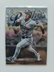 Alex Bregman Baseball Cards 2017 Bowman Rookie of the Year Favorites Prices