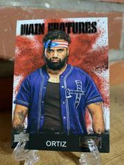 Ortiz Wrestling Cards 2021 Upper Deck AEW Main Features Prices