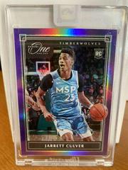 Jarrett Culver #109 Basketball Cards 2019 Panini One and One Prices