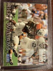 Ricky Williams [Blitz Collection] #297BC Football Cards 1999 Fleer Prices