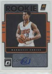Marquese Chriss Basketball Cards 2016 Panini Donruss Optic Rookie Signatures Prices