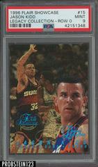 Jason Kidd [Row 0] Basketball Cards 1996 Flair Showcase Legacy Collection Prices