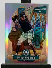 Manny Machado Baseball Cards 2021 Panini Diamond Kings Downtown Prices
