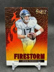 Ryan Tannehill [Gold] Football Cards 2021 Panini Select Firestorm Prices