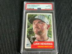 Liam Hendriks #494 Baseball Cards 2022 Topps Living Prices