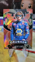 Jesse Love [Red] #6 Racing Cards 2021 Panini Chronicles NASCAR Crusade Prices