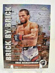 Umar Nurmagomedov [Refractor] #BYB-6 Ufc Cards 2024 Topps Chrome UFC Brick by Brick Prices