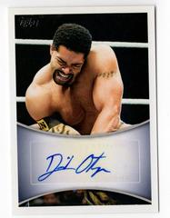 David Otunga Wrestling Cards 2011 Topps WWE Autographs Prices