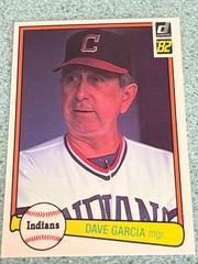 Dave Garcia #337 Baseball Cards 1982 Donruss Prices