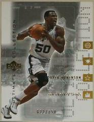 David Robinson #52 Basketball Cards 2001 Ultimate Collection Prices